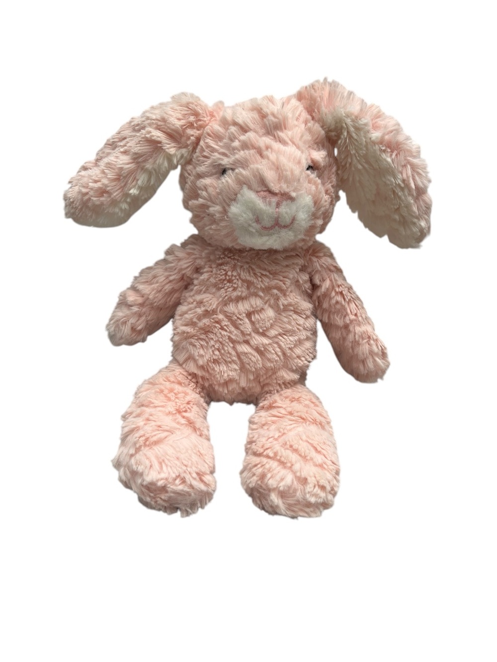 Mary Meyer Pink Bunny Rabbit 10/11" Plush Pink Bunny Stuffed Animal